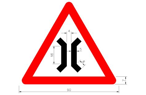 狹橋圖示|道路標誌整合教育